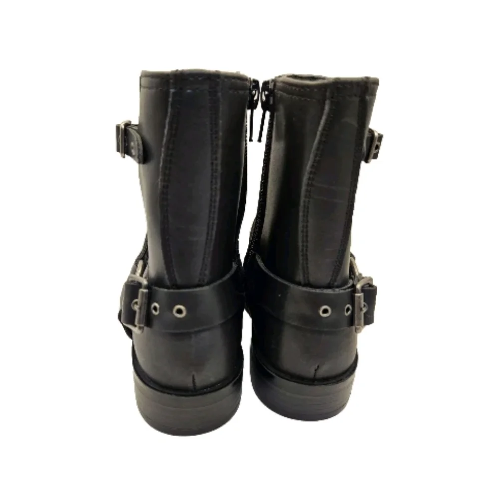 Steve Madden Beckky Moto Boot SZ 12